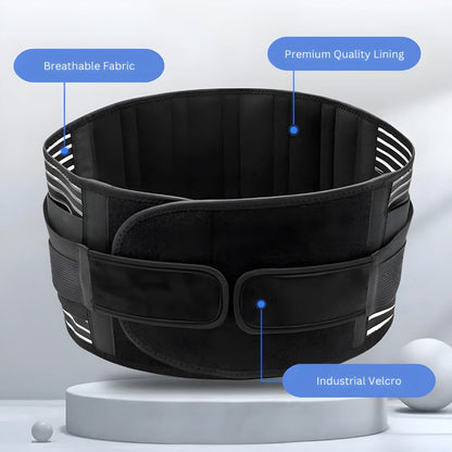 The SpineGuard™ Back Support Belt